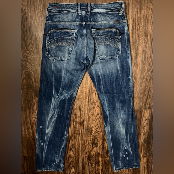 Men's Diesel POIAK Denim Authentic Jeans Wash 008C0 Waist 31 - Picture 11 of 11